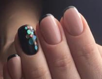 Дизайн ногтей с конфетти – наиболее модные тенденции Как крепить конфетти на ногти