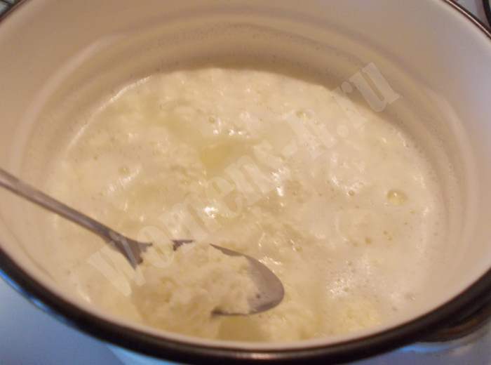 Сыр из молока и уксуса в домашних условиях рецепт с фото пошагово с