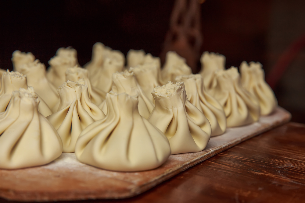 Хинкали С Мясом Фото