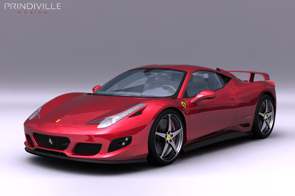 ������ Ferrari 458 Italia �� Prindiville Design