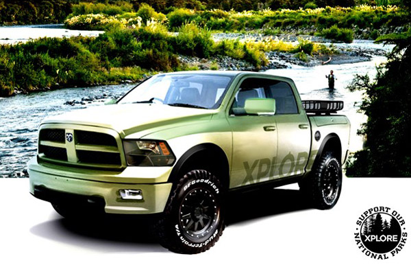 Ram 4X4 �������� ������� XPLORE Adventure Series