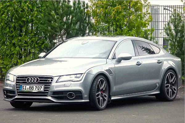 B & B ���������� ����������� ����� ��� Audi A7