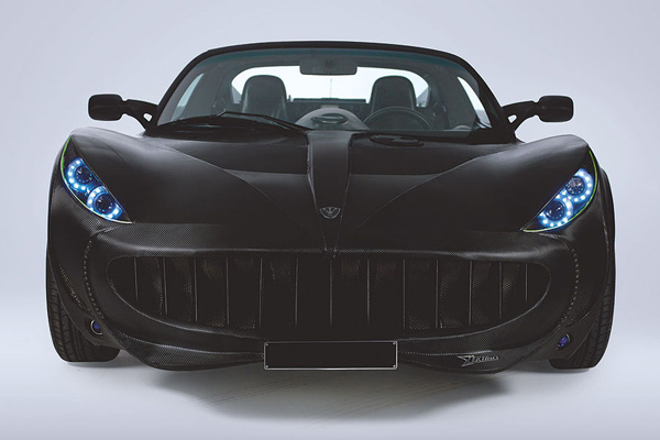 PG Elektrus ������ ����������� Tesla Roadster