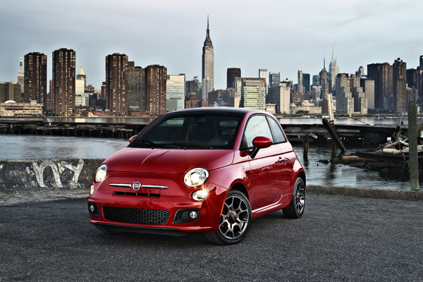 ��� ��� �������� ����������� Fiat 500