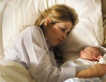 Causes of rapid breathing in newborns