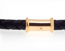 What to buy for the cross: leather cord or gaitan?