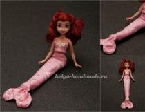 How to make a mermaid tail at home for a carnival costume, for dolls or for swimming How to make a mermaid tail at home for swimming