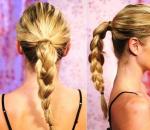 Hairstyles for sports and jogging Hairstyles for sports style for girls