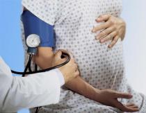 임산부의 자간전증, 자간증 및 HELLP 증후군 : 정의 중증 자간전증의 징후