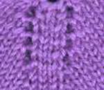 상단에 라글란 스웨터를 뜨개질하는 기본 기술 및 규칙