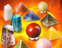Energy of Stones (DeAgostini) Energy of stones chart