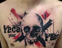 Tattoo Trash Polka-문신 세계의 반란군과 혁신가의 스타일