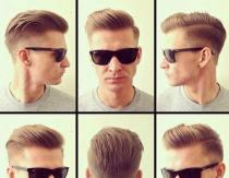 Canadian men's haircut: types and photos Canadian how to cut a haircut