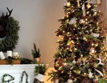 Украшение новогодней елки Елочка в стиле