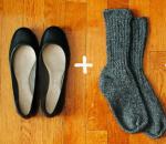 How to quickly stretch suede shoes - effective ways