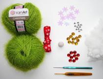 How to crochet a Christmas tree?