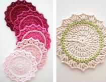 Crochet napkins