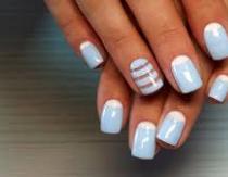 Beautiful nail designs with gel polish, shellac, acrylic paints