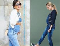 Overalls for pregnant women: how to choose the right model Overalls for pregnant women: all the pros and cons