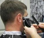 How to cut a man's hair with a clipper yourself