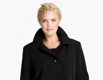 Women's coats in large sizes
