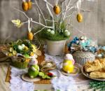 Preparing your home for Easter How to make artificial Easter flowers
